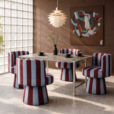 FOTEL OBROTOWY LINEA SOFT