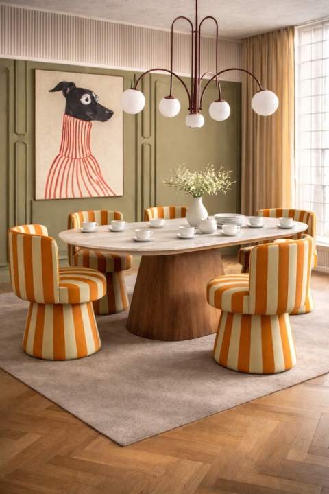 FOTEL OBROTOWY LINEA SOFT