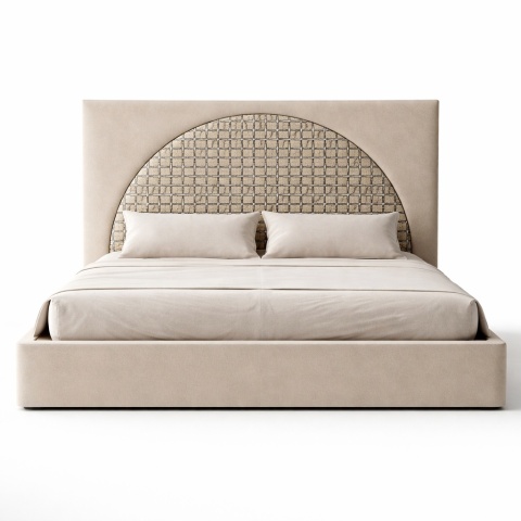 Łóżko tapicerowane CLAIRE BALZAC