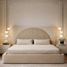 Polsterbett CLAIRE BALZAC