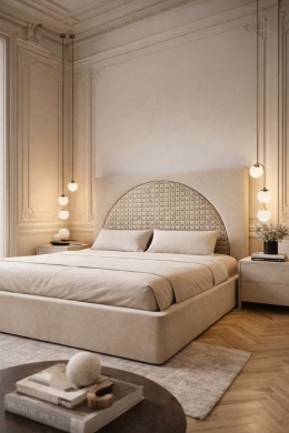 Polsterbett CLAIRE BALZAC