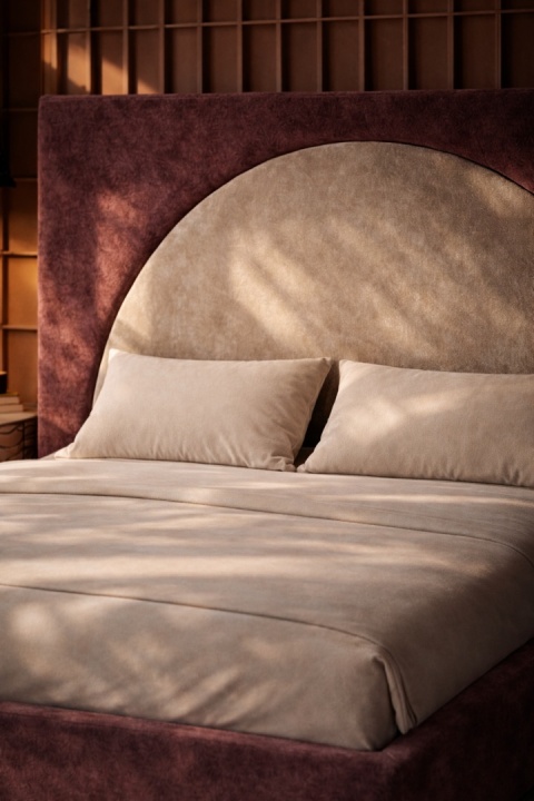 Łóżko tapicerowane CLAIRE  model 2