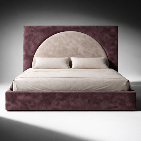 Łóżko tapicerowane CLAIRE  model 2