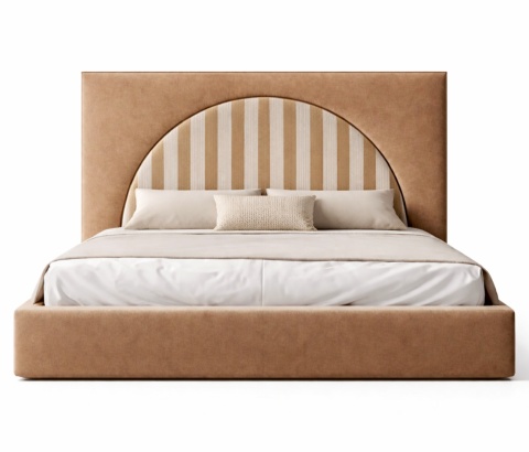 Łóżko tapicerowane CLAIRE