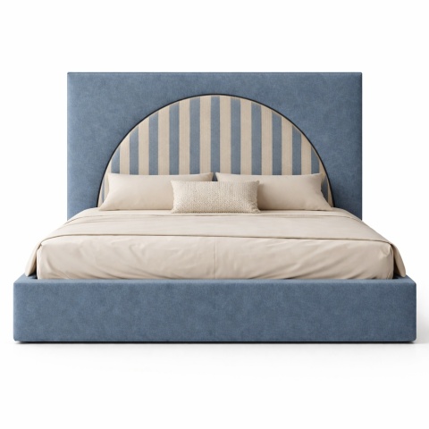 Łóżko tapicerowane CLAIRE