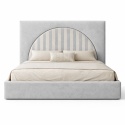 Łóżko tapicerowane CLAIRE