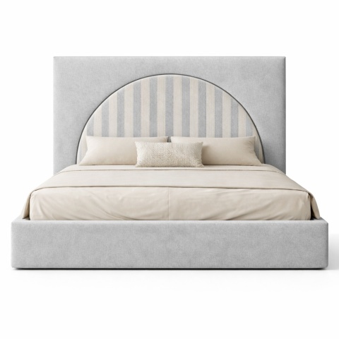 Łóżko tapicerowane CLAIRE