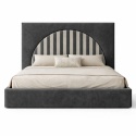 Łóżko tapicerowane CLAIRE