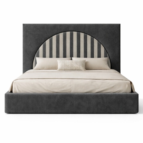 Łóżko tapicerowane CLAIRE