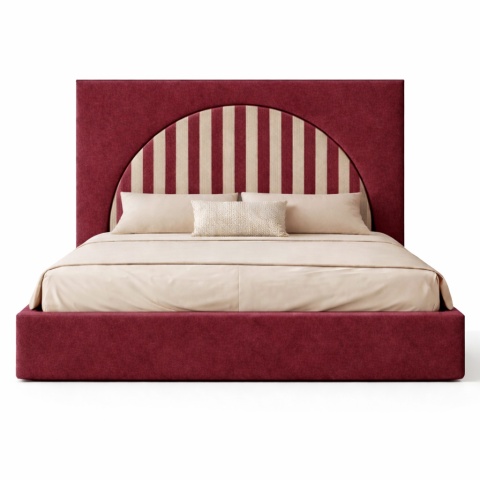 Łóżko tapicerowane CLAIRE