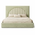 Łóżko tapicerowane CLAIRE