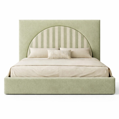Łóżko tapicerowane CLAIRE