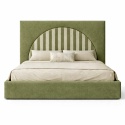 Łóżko tapicerowane CLAIRE