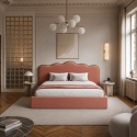 Upholstered bed LINE WAVE