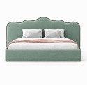 Upholstered bed LINE WAVE