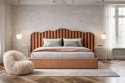 Upholstered bed LINE WAVE