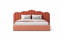 Upholstered bed LINE WAVE