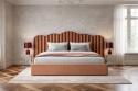 Upholstered bed LINE WAVE