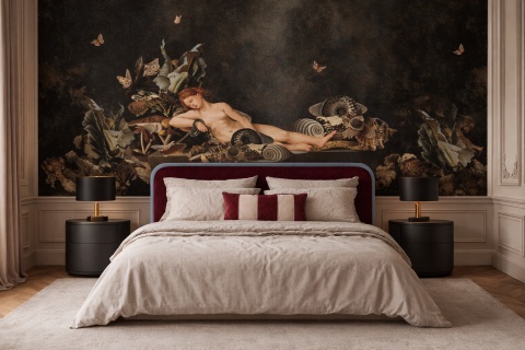 MYSTIC upholstered bed
