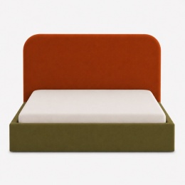 Łóżko tapicerowane PLUM 5 colors