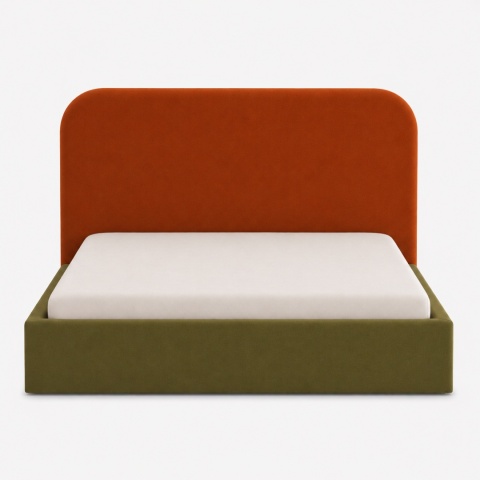 Łóżko tapicerowane PLUM 5 colors