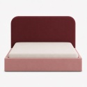 Łóżko tapicerowane PLUM 5 colors