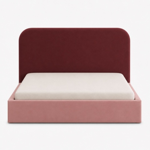 Łóżko tapicerowane PLUM 5 colors