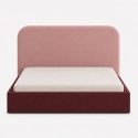 Łóżko tapicerowane PLUM 5 colors