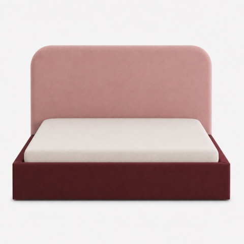 Łóżko tapicerowane PLUM 5 colors