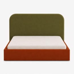 Łóżko tapicerowane PLUM 5 colors
