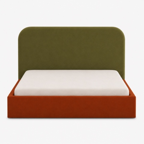 Łóżko tapicerowane PLUM 5 colors