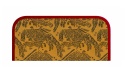 MYSTIC headboard – Tiger Mountain fabric (Dedar)