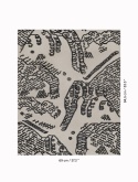 MYSTIC headboard – Tiger Mountain fabric (Dedar)