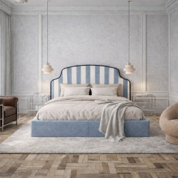 Gepolsterte Kopfstütze NO.1 REVIVE Streifen