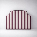 Zagłówek tapicerowany NO.1 REVIVE Stripes