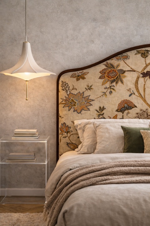 Gepolsterte Kopfstütze REVIVE Classic Bloom