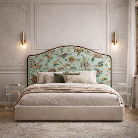 Gepolsterte Kopfstütze REVIVE Classic Bloom