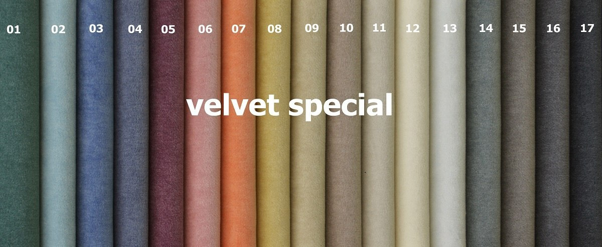The Velvet Fabric Spectra