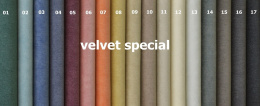 The Velvet Fabric Spectra