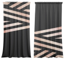 Cotton curtains Strips