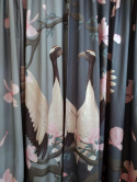 Cotton curtains Hanami