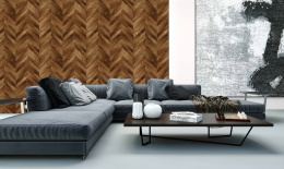 Eco wooden Herringnut Wallpaper