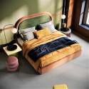 Upholstered bed MILO