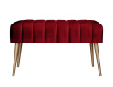 Upholstered bench seat PIA