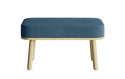 upholstered seat bench NORD 2 persons