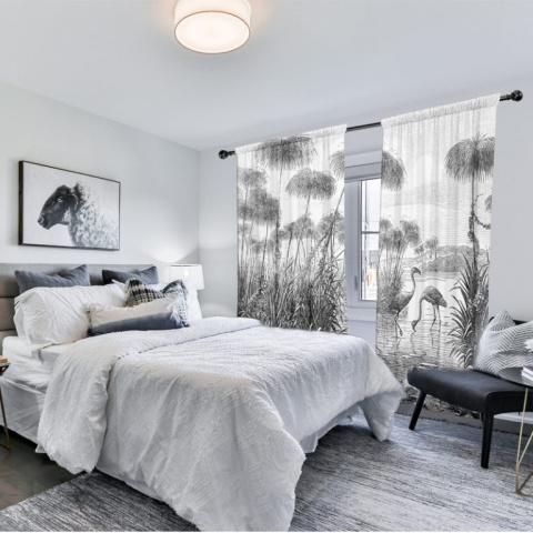 Wild Garden-Vorhang-Set