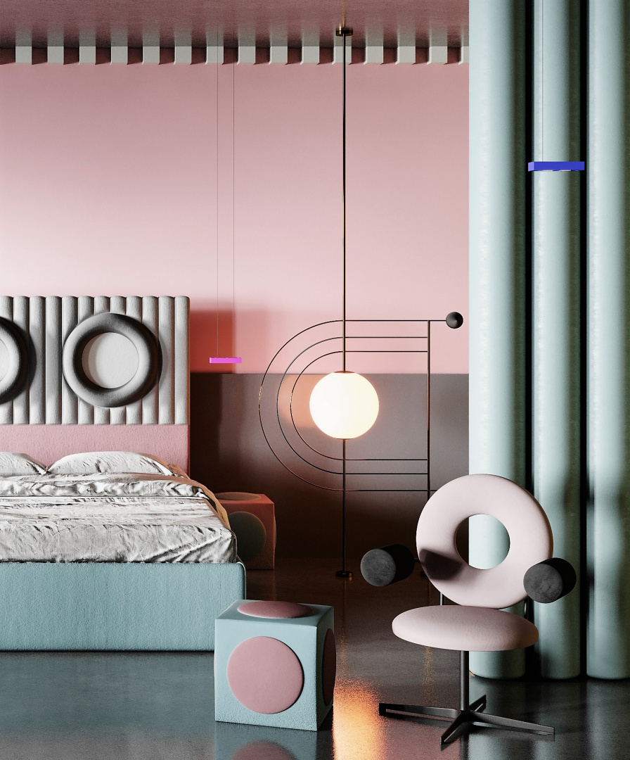 MONOCLE Bed