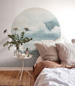 Wall decoration - MURAL DOTS Stormy Sky