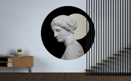 Wall decoration - DOTS Venus with the Moon
