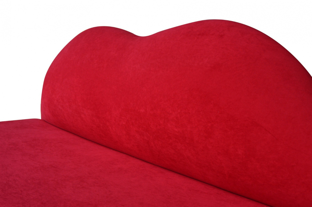 Upholstered sofa LIPS